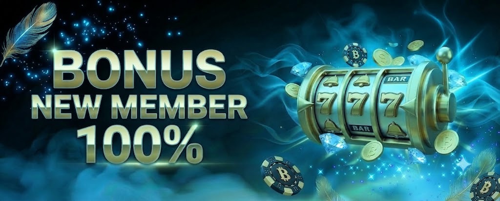 BONUS NEW MEMBER 100%